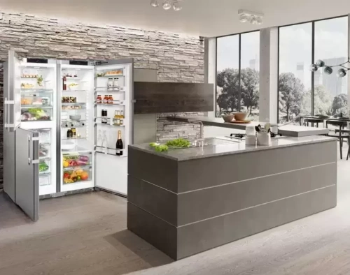 Холодильник Liebherr SBSes 8473 Premium BioFresh NoFrost фото 3