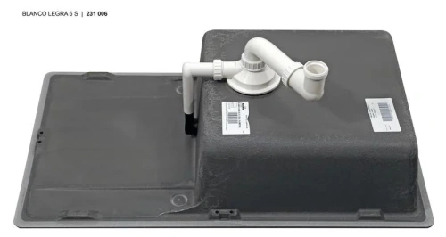 Мойка BLANCO LEGRA XL 6 S Silgranit кофе фото 3