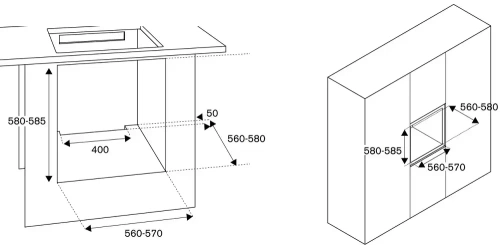 Духовой шкаф Bertazzoni F6011PROPTX/23 фото 9