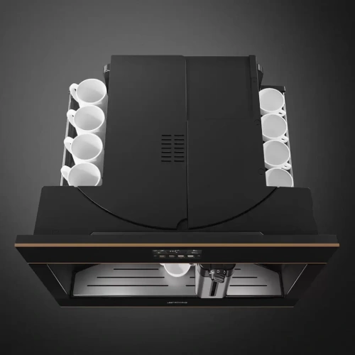 Встраиваемая кофемашина Smeg CMS4604NRRU фото 4