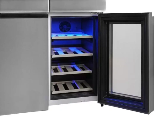 Холодильник GENCOOL GDCD-605W фото 9