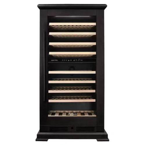 Винный шкаф Meyvel MV99PRO-KBT2 (Тёмный шоколад) фото 4