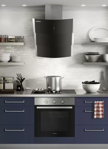 Вытяжка Maunfeld ORION 60 Glass Black фото 2