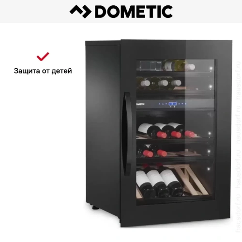 Встраиваемый винный шкаф Dometic E49FGB Elegance фото 18
