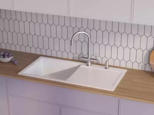 Смеситель Omoikiri AKITA фото 7