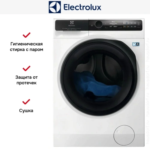Стирально-сушильная машина Electrolux EW8W7607QE фото 5