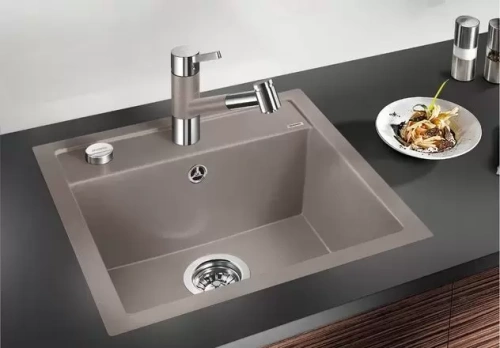 Мойка Blanco Dalago 5-F антрацит фото 2