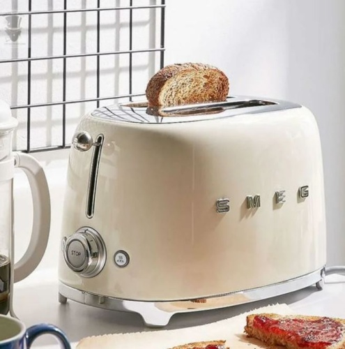 Тостер Smeg TSF01CREU фото 7