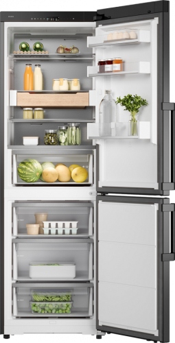 Отдельностоящий комбинированный холодильник Asko RFC586KNBB1 фото 4