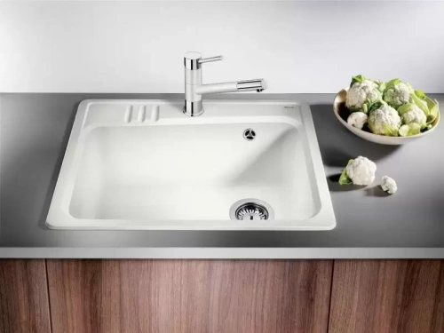 Мойка Blanco KIVO 6 белый «арктика» фото 4