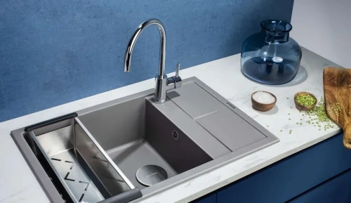 Мойка Omoikiri Sumi 78 LB-GR фото 5