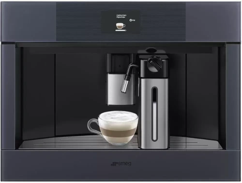 Встраиваемая кофемашина Smeg CMS4104GRU фото 4