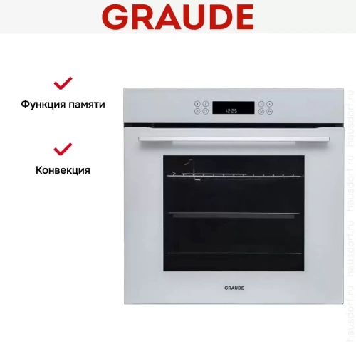 Духовой шкаф Graude BM 60.2 W фото 3