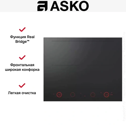Индукционная варочная панель Asko HID654MC фото 8