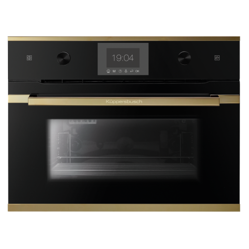 Паровой шкаф CD 6350.0 S4 золотой Куперсбуш / Kuppersbusch