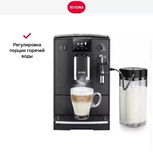 Кофемашина CafeRomatica Nivona NICR 680 фото 17