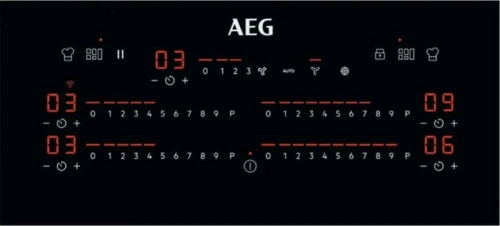 Варочная панель со встроенной вытяжкой AEG CCE84779CB фото 4