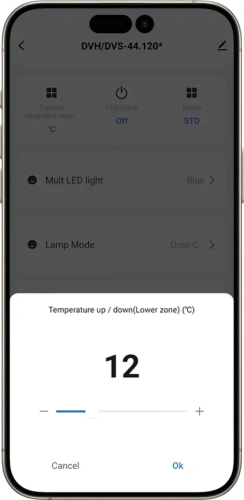 Винный шкаф Dunavox DVS-25.65DB фото 7 Винный шкаф Dunavox DVS-25.65DB фото 7