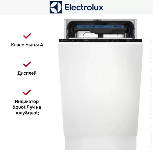 Встраиваемая посудомоечная машина Electrolux EEM43211L фото 14