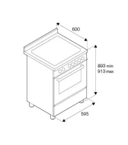 Варочный центр Bertazzoni MAS64L1ENET фото 5