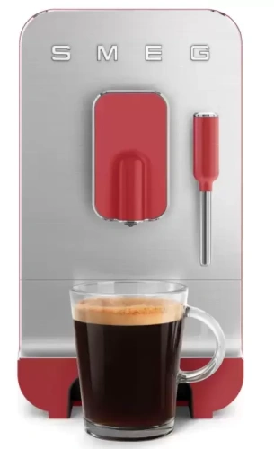 Кофемашина Smeg BCC02RDMEU фото 8
