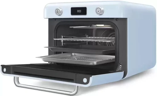 Мини-печь с паром Smeg COF01PBEU фото 6