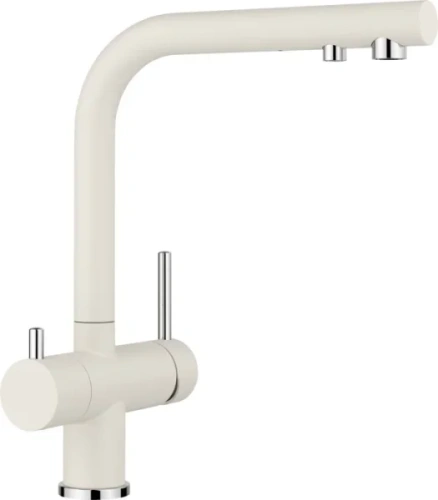 Смеситель Blanco FONTAS II 526943 Silgranit мягкий белый