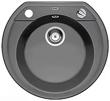 Мойка Blanco Rondoval 45 темная скала