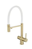 Emar ЕС - 7024WHT Matt Gold