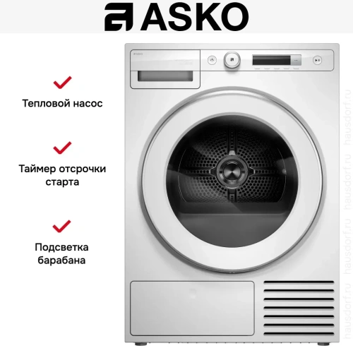 Сушильная машина Asko T310HCXLW.P фото 6