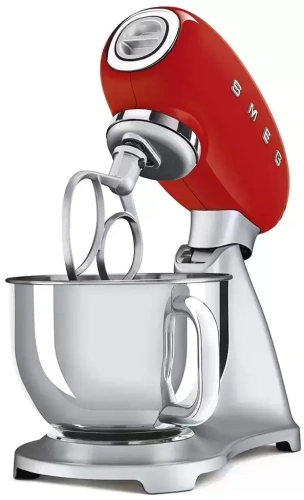 Планетарный миксер Smeg SMF02RDEU фото 3
