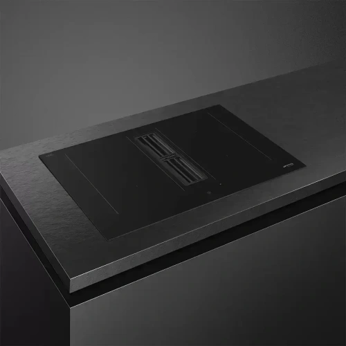 Варочная панель с вытяжкой Smeg HOBD472D2 фото 4