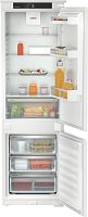 Встраиваемый комбинированный холодильник-морозильник с EasyFresh и SmartFrost Liebherr ICSe 5103 Pure