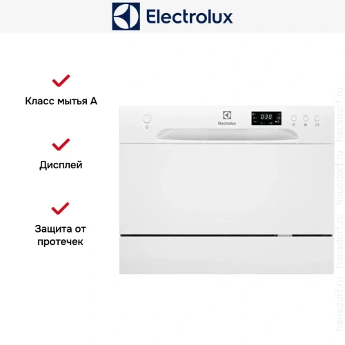 Посудомоечная машина Electrolux ESF2400OW фото 5