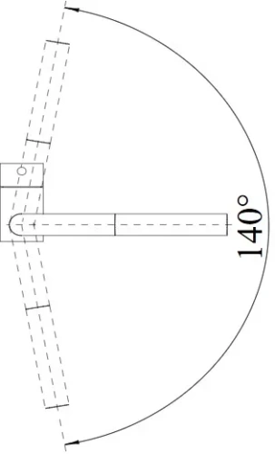 Смеситель Blanco LINUS-S 526148 Silgranit черный фото 6