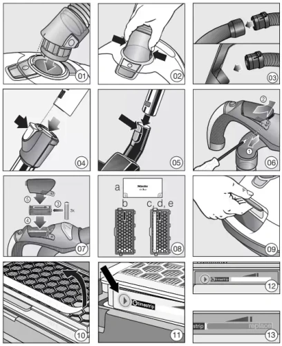 Пылесос Miele SGDA3 Complete C3 Select морской синий фото 3