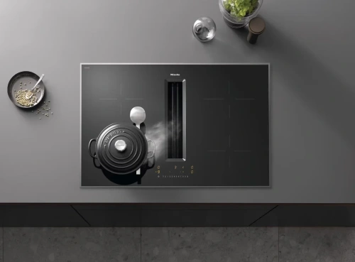 Варочная панель с вытяжкой Miele KMDA 7272 FR-U фото 3