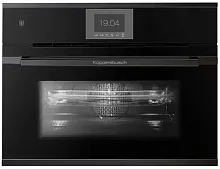 Компактный духовой шкаф с микроволнами Kuppersbusch CBM 6550.0 S2 Black Chrome