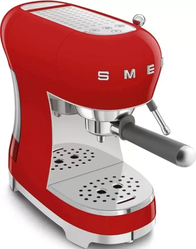 Кофемашина Smeg ECF02RDEU фото 8