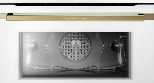 Компактный духовой шкаф Kuppersbusch CBP 6550.0 W4 Gold фото 3