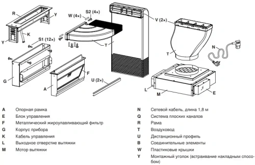 Встраиваемая в столешницу вытяжка V-ZUG DSMS фото 3