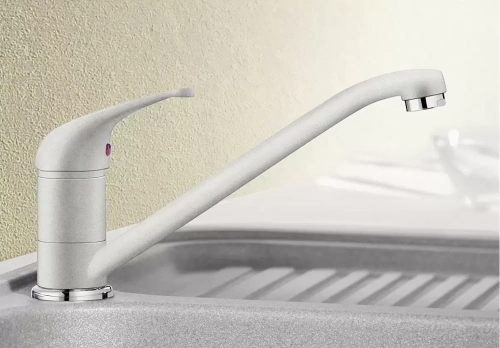 Смеситель Blanco Vitis Silgranit песочный фото 3