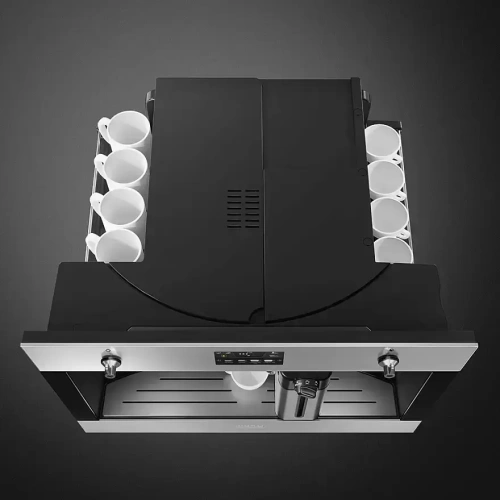 Встраиваемая кофемашина Smeg CMS4303XRU фото 6