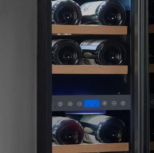 Встраиваемый под столешницу винный шкаф CellarPrivate CP017-2T фото 3