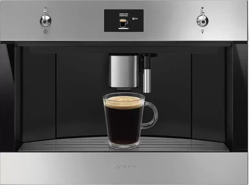 Встраиваемая кофемашина Smeg CMS4303XRU фото 2