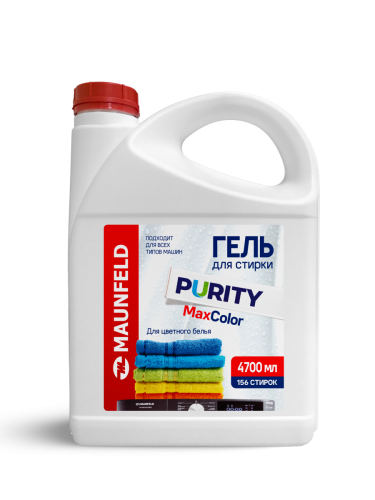 Гель для стирки Maunfeld Purity Max color