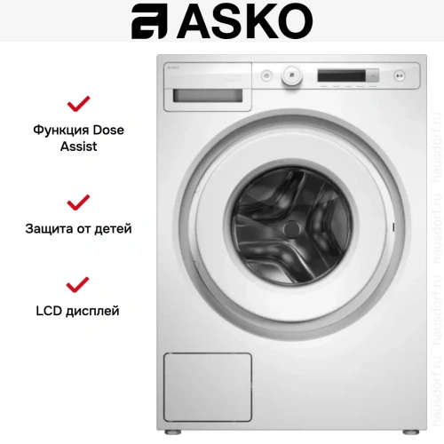 Стиральная машина Asko W1084BW фото 6