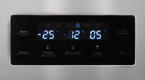 Холодильник GENCOOL GDCD-605W фото 7