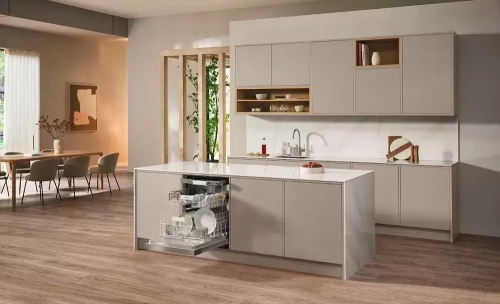 Встраиваемая посудомоечная машина Miele G 5410 SCi Active Plus CleanSteel сталь фото 4