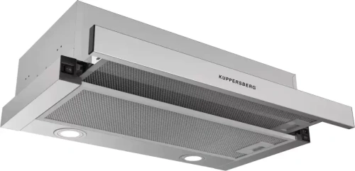 Встраиваемая вытяжка Kuppersberg SLIMDUAL 60 X фото 2